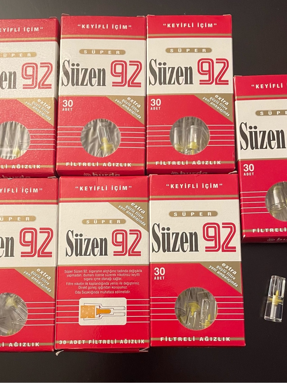 Süzen Disposable Cigarette Filter